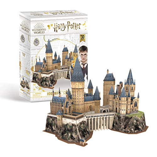 Revell-302 Harry Potter Castillo de Hogwarts, Color Coloreado, 45,5 x 32,5 x 32,5 cm (302)