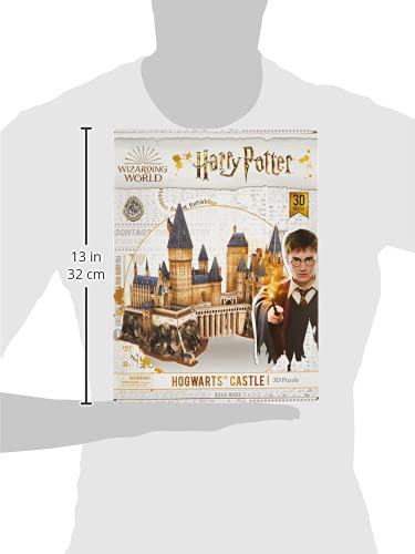 Revell-302 Harry Potter Castillo de Hogwarts, Color Coloreado, 45,5 x 32,5 x 32,5 cm (302)