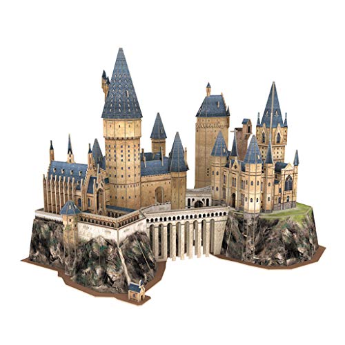 Revell-302 Harry Potter Castillo de Hogwarts, Color Coloreado, 45,5 x 32,5 x 32,5 cm (302)