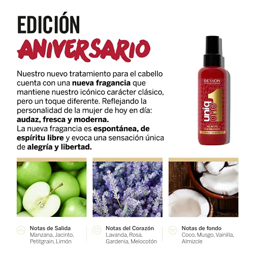Revlon Professional UniqOne Clásico - Tratamiento en spray para cabello special edition, 150 ml