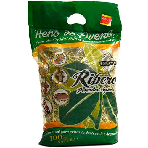 Ribero Heno de Avena Conejos y roedores 1 Kg