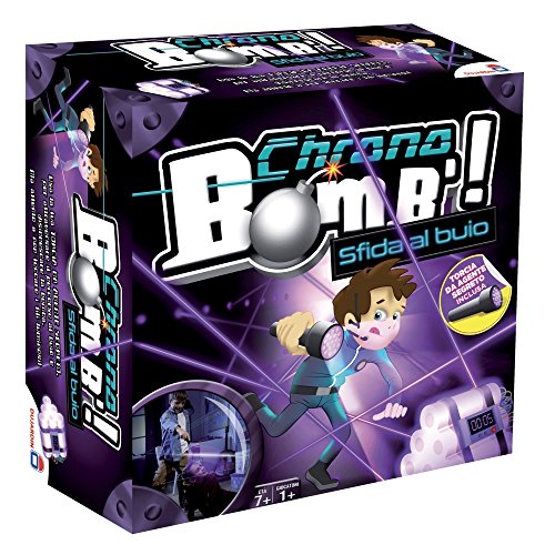 Rocco Giocattoli 90421 - Chrono Bomb Desafía en la Oscuridad, Juego para niños de 7 años