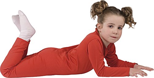 Rubie's - Disfraz con mono elástico, para niños, talla S, color rojo (503025)