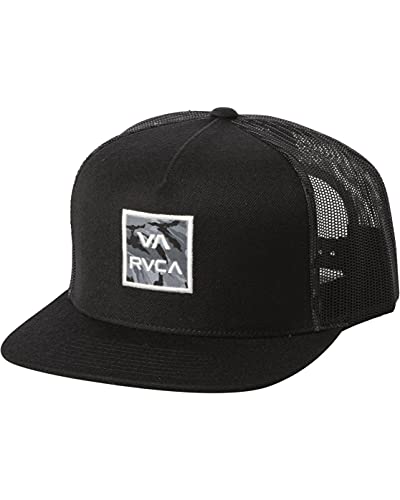 RVCA™ VA ATW - Gorra Trucker - Hombre - U - Negro