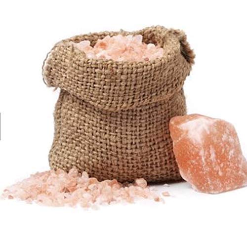 Sal rosa y negra del Himalaya 190g / molino de vidrio de sal ajustable molinillo de cerámica / sal negra / sal de comercio justo ZAFA.