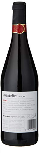 Sangre de Toro, Vino Tinto - 6 botellas de 75 cl, Total: 4500 ml