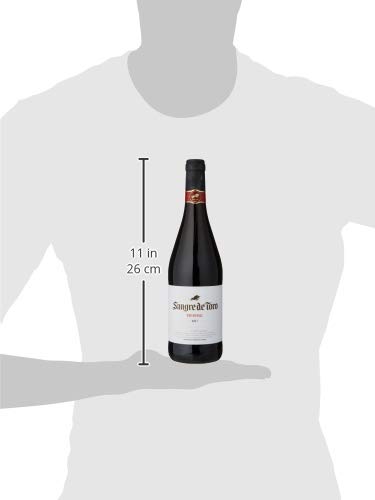 Sangre de Toro, Vino Tinto - 6 botellas de 75 cl, Total: 4500 ml