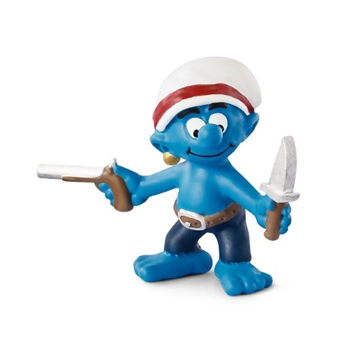 Schleich - Figura pitufo bucanero (20767)