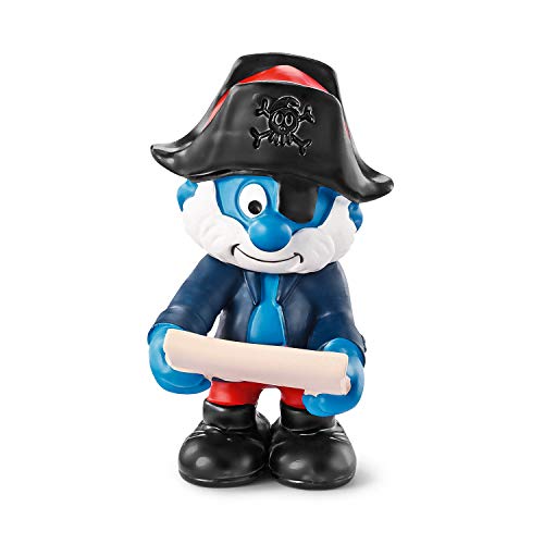 Schleich - Figura pitufo capitán (20760)