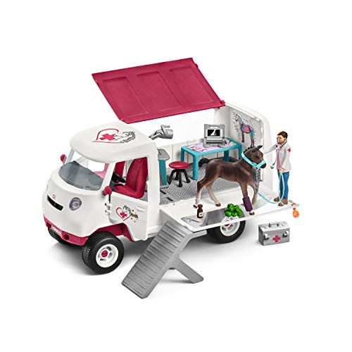 SCHLEICH Horse Club 72121 - Escuela de hípica para Caballos