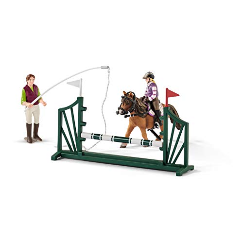 SCHLEICH Horse Club 72121 - Escuela de hípica para Caballos