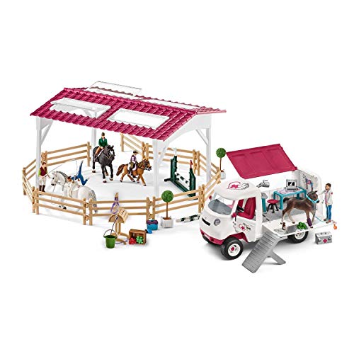 SCHLEICH Horse Club 72121 - Escuela de hípica para Caballos