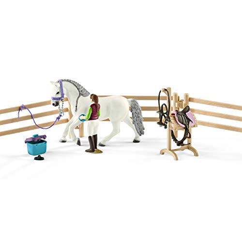 SCHLEICH Horse Club 72121 - Escuela de hípica para Caballos