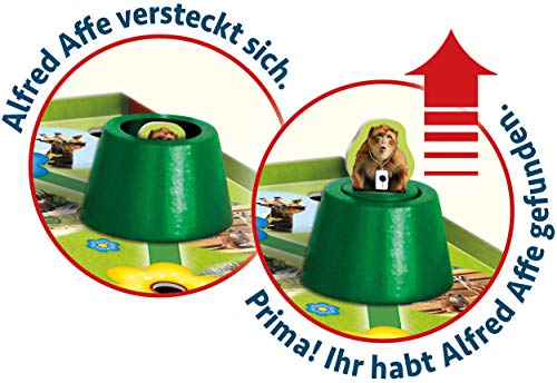 Schmidt Spiele 40589 Benjamin Blümchen, Das Spiel Zum Film, Bunt - Juego de Mesa (Contenido en alemán)