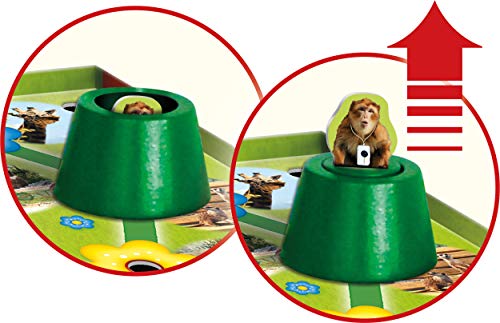 Schmidt Spiele 40589 Benjamin Blümchen, Das Spiel Zum Film, Bunt - Juego de Mesa (Contenido en alemán)