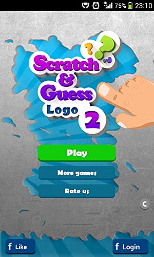 Scratch and Guess Logo 2