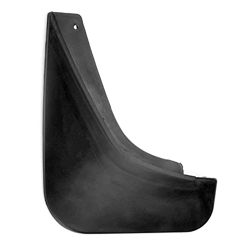 SHUAI Ajuste para Mazda 3 (BK) Hatchback M3 2004-2008 Coche Frente Trasero Ajuste para Guardabarros de Salpicaduras de Guardabarros Guardabotas (Color : Black)