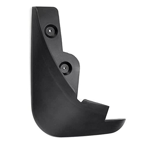 SHUAI Ajuste para Mazda 3 (BK) Hatchback M3 2004-2008 Coche Frente Trasero Ajuste para Guardabarros de Salpicaduras de Guardabarros Guardabotas (Color : Black)