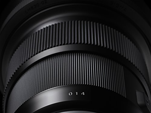 Sigma 50 mm, f/1.4 - Objetivo para Sony, montura de tipo A, (13/8, apertura f/1.4-16, 1x) negro