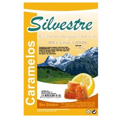 SILVESTRE Miel-Limon Caramelos Integ. KG, No aplicable
