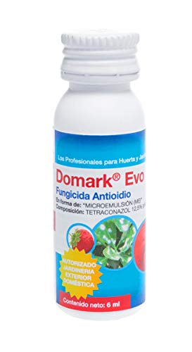 Sipcam Jardín SIPC0007 Domark EVO 10 ml (Fungicida Antioidio) Tetraconazol 12.5% p/v