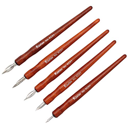 Sipliv secoya profesional manga pluma pluma pluma conjunto conjunto historieta cómica dibujo pintura kit - 5 pcs