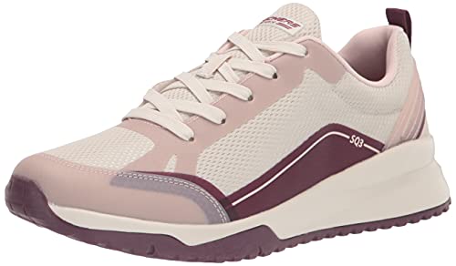 Skechers Bobs Squad 3 - Zapatillas, Mujer, Rosa (Blush), 38 EU