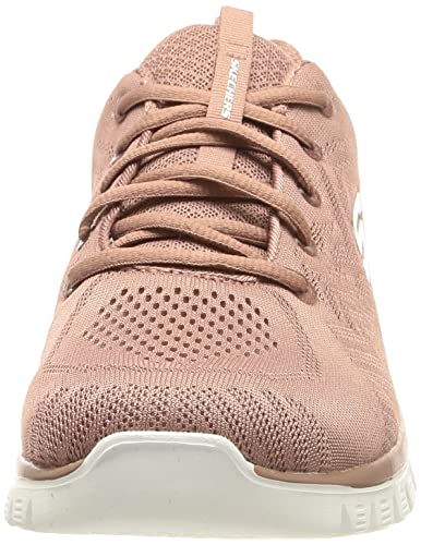 Skechers Graceful Get Connected, Zapatillas Mujer, Pink, 41 EU