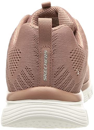 Skechers Graceful Get Connected, Zapatillas Mujer, Pink, 41 EU