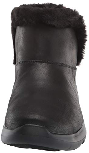 Skechers Women's Boots Chukka, Black, Numeric_8