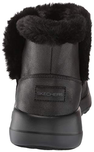 Skechers Women's Boots Chukka, Black, Numeric_8