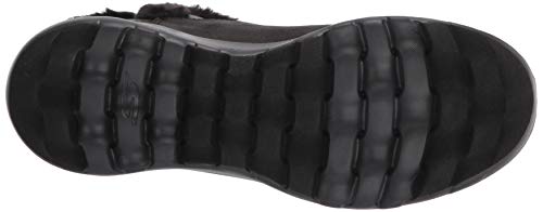 Skechers Women's Boots Chukka, Black, Numeric_8
