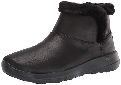 Skechers Women's Boots Chukka, Black, Numeric_8