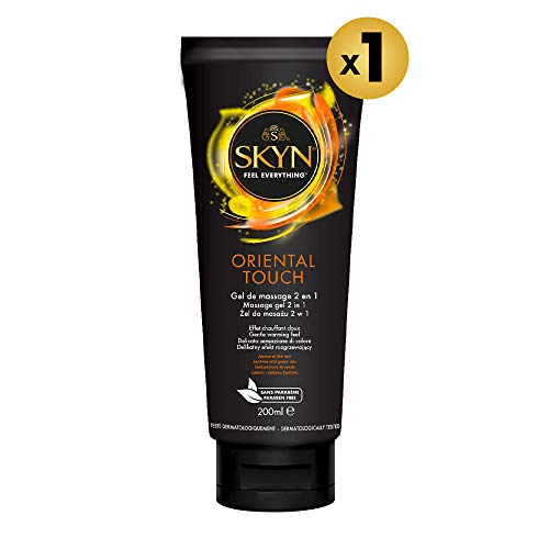 SKYN Lubricants, intimate gels (Toque oriental, durante toda la noche)