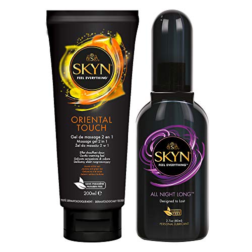 SKYN Lubricants, intimate gels (Toque oriental, durante toda la noche)