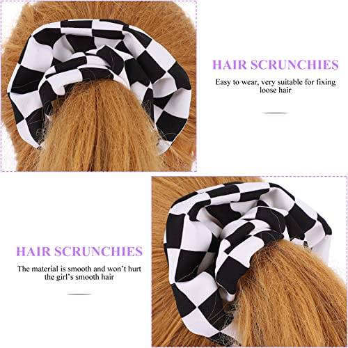 SOIMISS 2Pcs Scrunchs Pelo de Gasa Bandas de Pelo de Caballo Colinaciones Placas Grandes para Vestir Casual Y de Fiesta