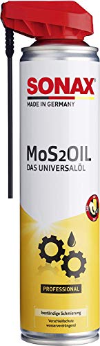 SONAX MoS2Oil (400 ml) Aceite universal con EasySpray | N.° 03394000