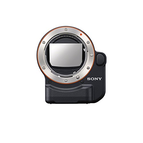 Sony LAEA4 - Adaptador para Objetivos de cámaras Tipo A en cuerpos con Montura E, Negro