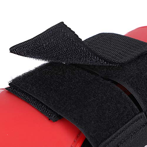 Sora Envoltura de Pierna de Caballo, Botas relajantes de Apoyo para Caballos, cómodas para Montar a Caballo en Cualquier Clima(Red, A Set of XL)