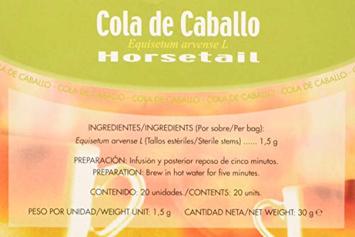 Soria Natural Infusión Cola de Caballo - 20 Unidades