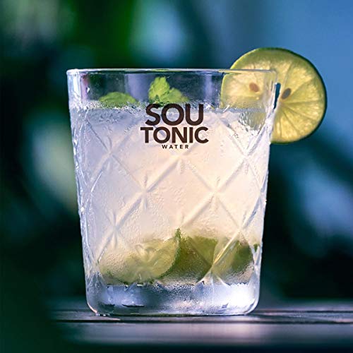 Sou Tonic Gold, Exotic Indian Tonic - 33cl (Quinina Natural) [Pack de 24]