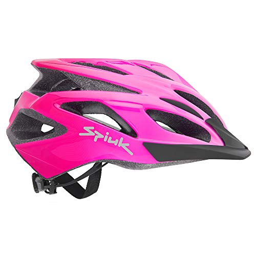 Spiuk Casco Tamera EVO, Adultos Unisex, Fucsia, Medium