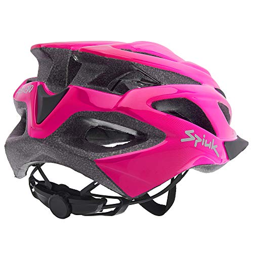 Spiuk Casco Tamera EVO, Adultos Unisex, Fucsia, Medium