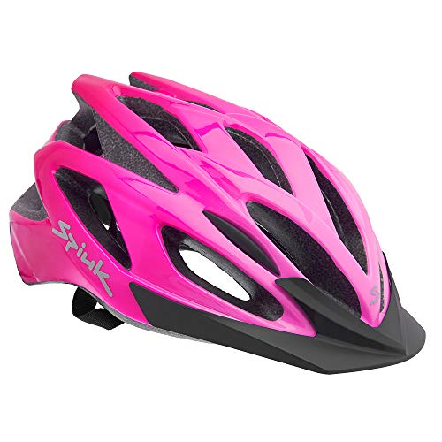 Spiuk Casco Tamera EVO, Adultos Unisex, Fucsia, Medium