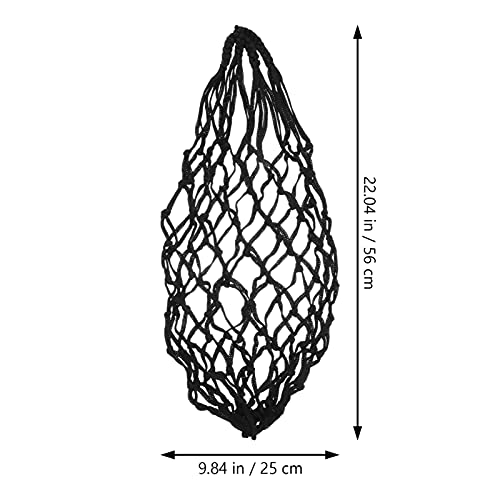 STOBOK 2 Unids Heno Neta para Caballos Agujeros de Nylon Cuerda de Malla Que Cuelga Alimentando La Bolsa de Malla de Alimentación para Caballos de Cabra Alpacas Trailer Stall Simulates