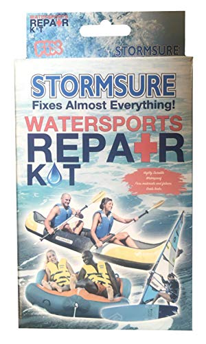 Storm Sure Water Sports Repair - Set de reparación para Tiendas de campaña, Color Blanco