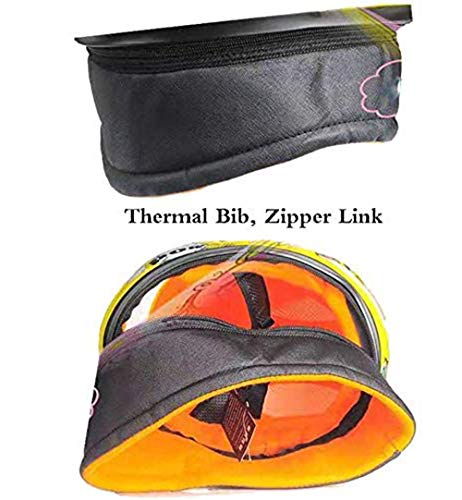 SUNSHXP Casco De Motocicleta para Niños Y Niñas para Niños para Niños, Bicicleta, Casco De Bicicleta De Cara Completa, Ciclomotor, Scooter, Deporte, Adecuado para Menos De 10 Años, 52 Cm,Amarillo