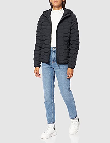 Superdry Expedition Down Windbreaker Chaqueta Cortavientos, Negro, M para Mujer