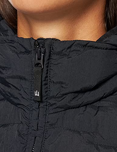 Superdry Expedition Down Windbreaker Chaqueta Cortavientos, Negro, M para Mujer