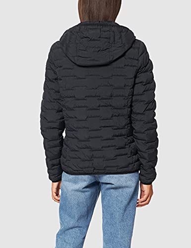 Superdry Expedition Down Windbreaker Chaqueta Cortavientos, Negro, M para Mujer
